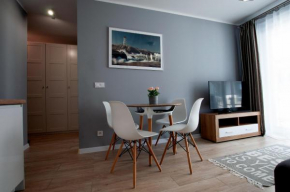 Apartament IKAR - 2 pokojowy przy morzu z balkonem in Pobierowo